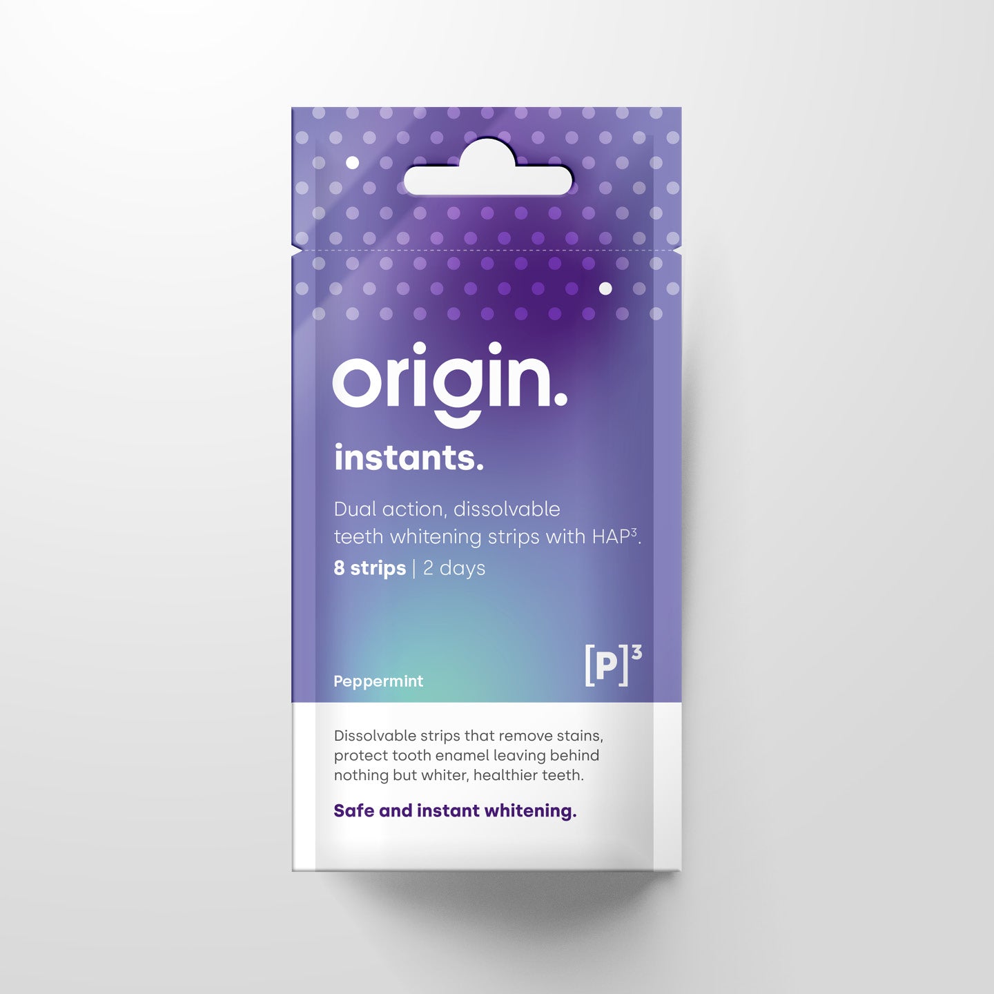 Origin instants PAP