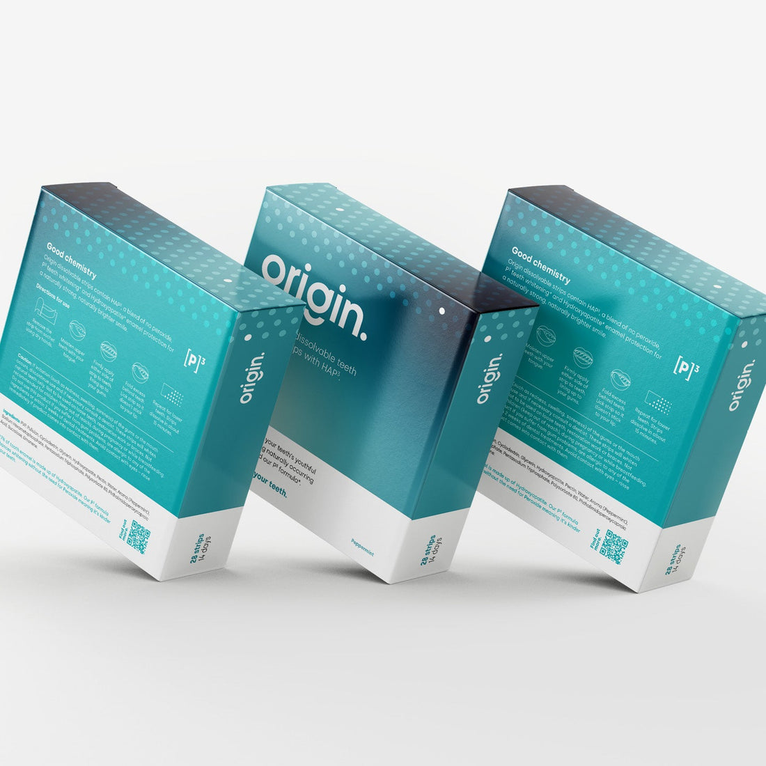 Origin: 2 box bundle Non Peroxide PAP