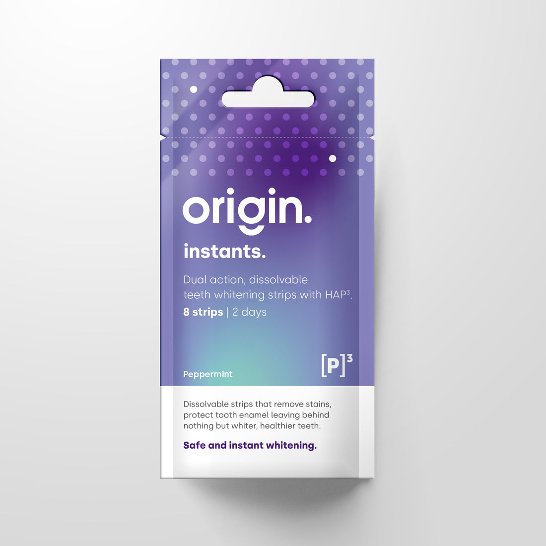 Origin instants PAP