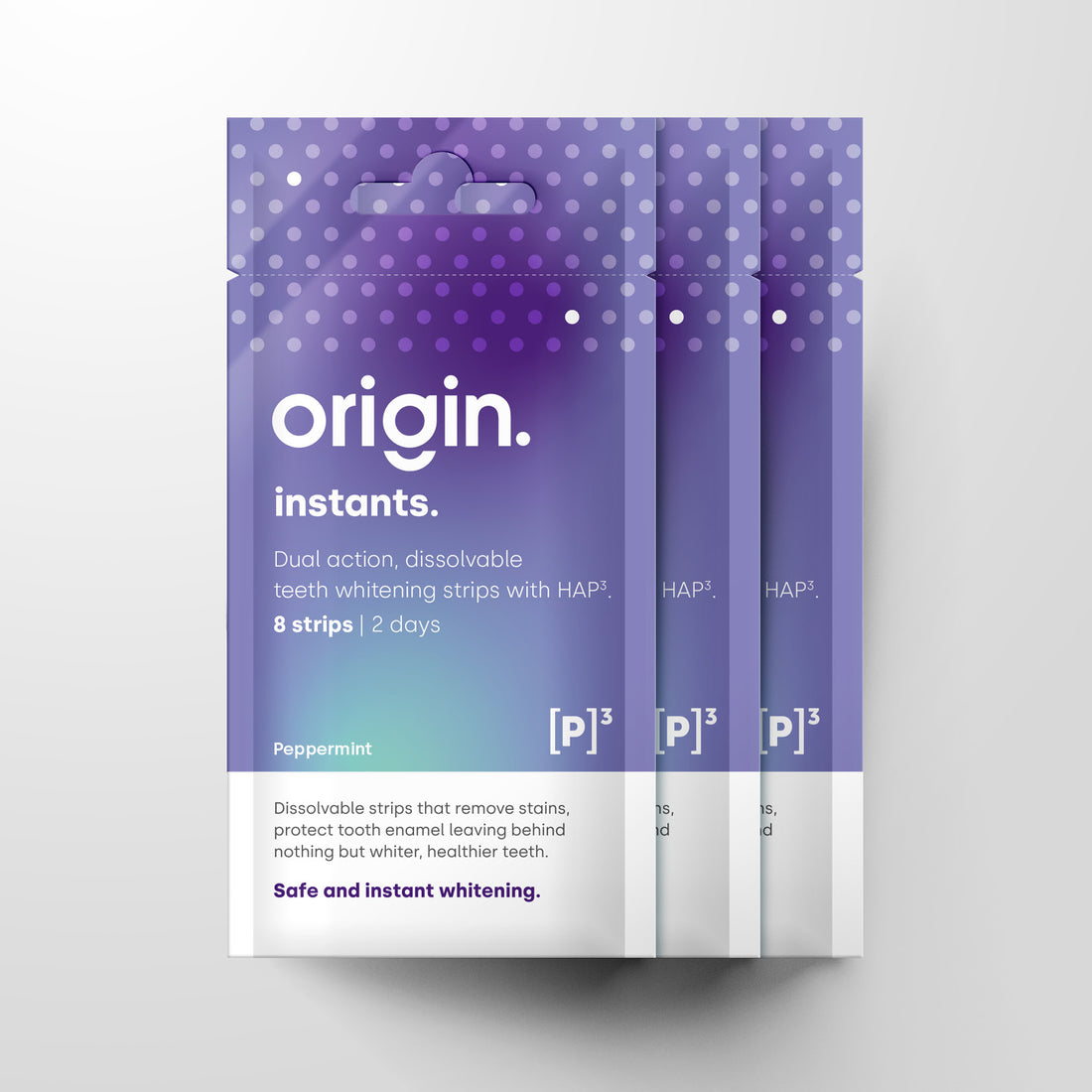 Origin instants PAP: 3 pack bundle